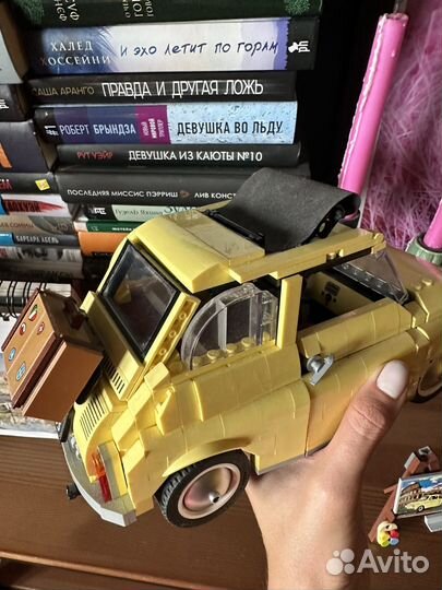 Лего фиат 500 fiat Lego