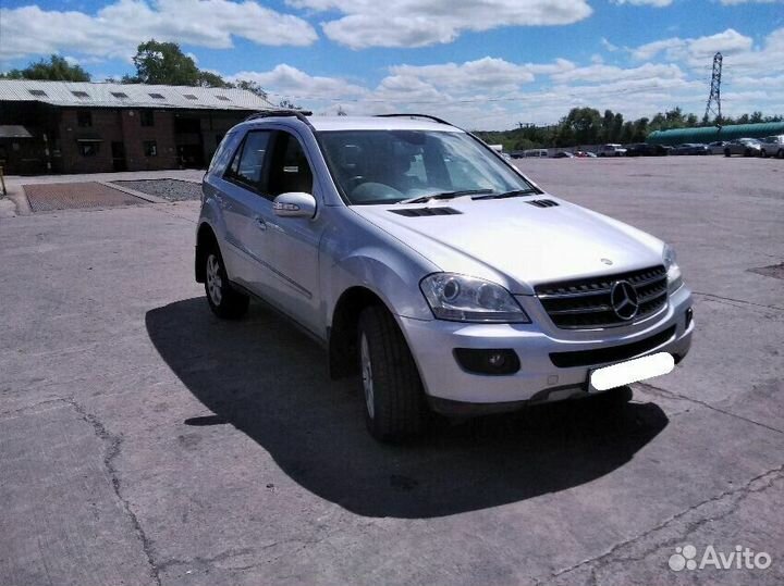 Бачок омывателя mercedes benz M-class W164 2006