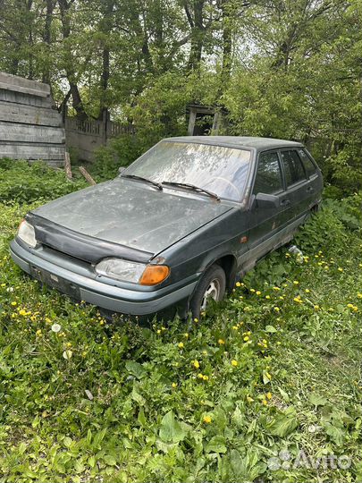 Ваз 2114 в разбор