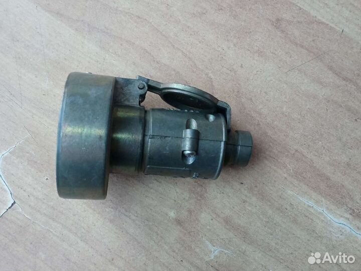 Розетка на фаркоп металлическая (папа/мама)