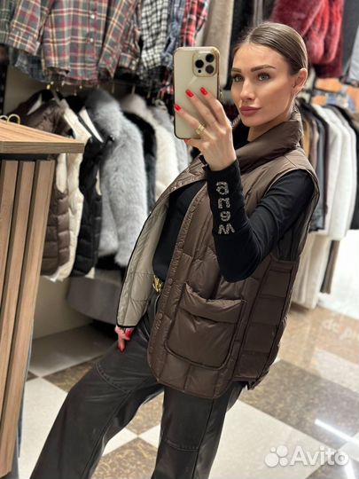 Жилетка женская 2 цвета