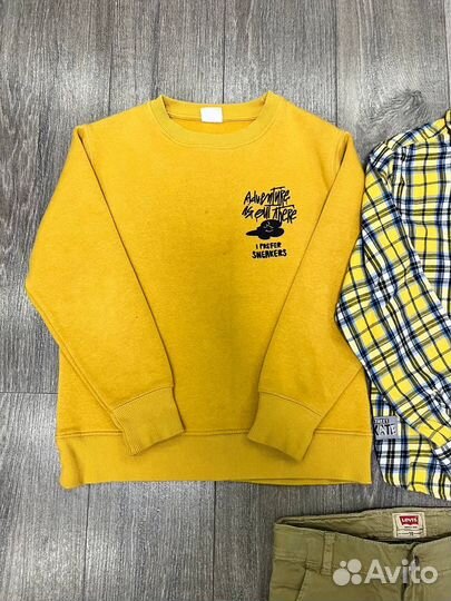 Одежда 134 140 пакетом для мальчика