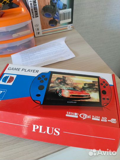 Портативная игровая приставка консоль
