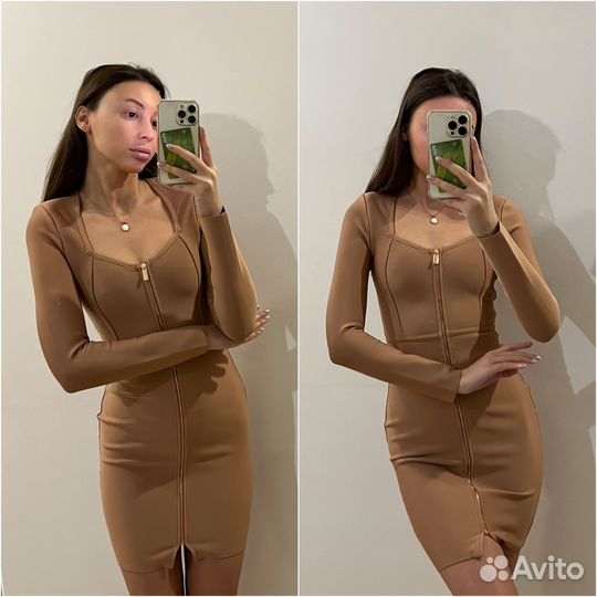 Платье бандажное ASOS xs