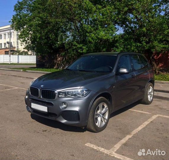 В разборе BMW X5 F15