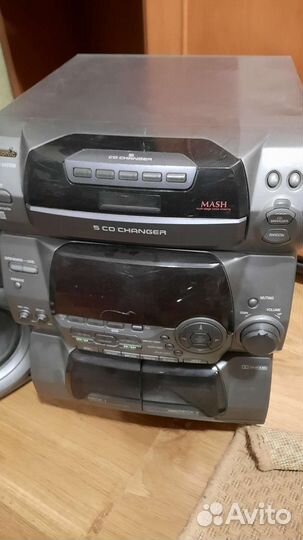Музыкальный центр panasonic sa ak50