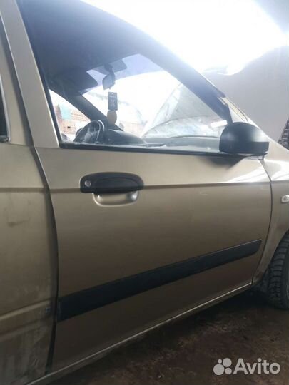 Дверь передняя правая хендай гетц