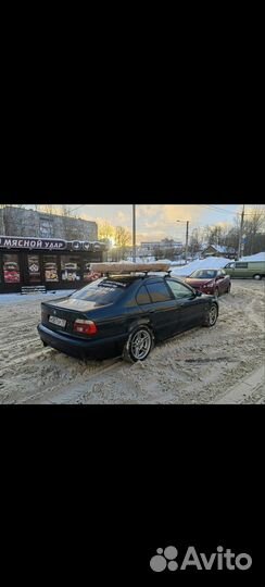 Багажник на крышу рейлинги дуги bmw e39