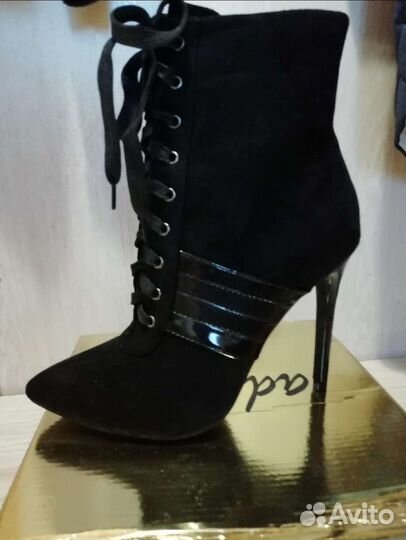 Ботильоны новые