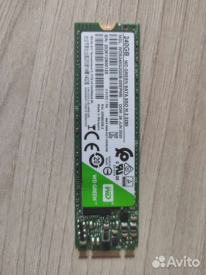 SSD m2 накопитель
