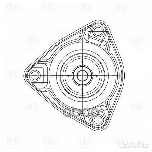 Опора стойки перед. для а/м Kia Ceed (07) (с п