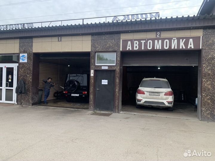 Сдам автомойку
