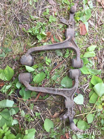 Передние рычаги на мерседес W210