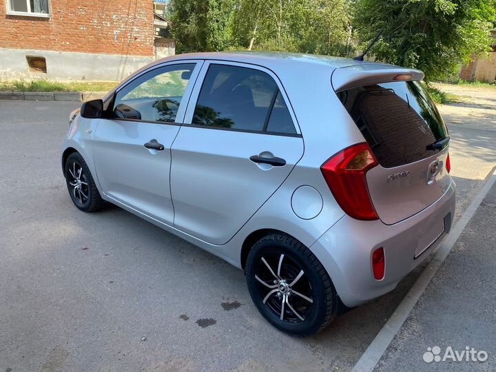 Kia Picanto 1.0 МТ, 2012, 135 000 км