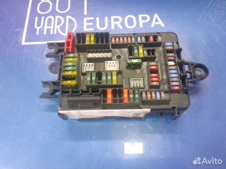 Блок предохранителей салонный Bmw X5 F15 N57D30A