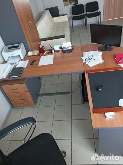 Стол офисный Шатура