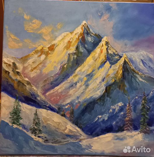 Горные вершины