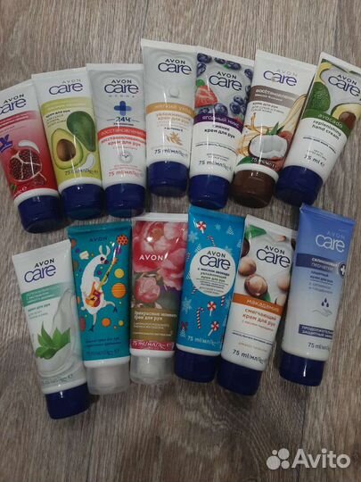 Кремы для рук и для ног avon и Фаберлик