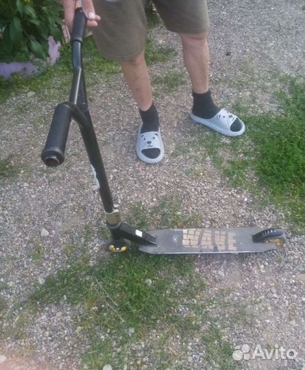 Трюковой самокат