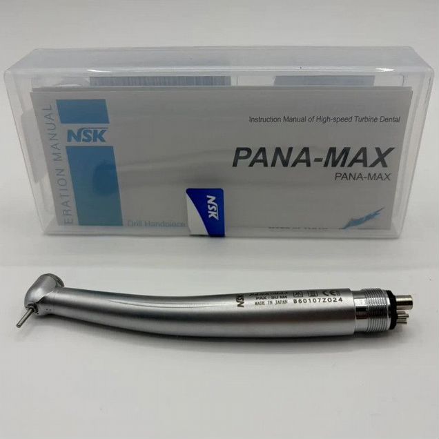 Pana-Max PAX-SU M4 - турбинный наконечник с керамическими подшипниками, со стандартной головкой