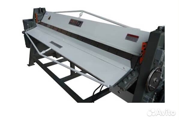 Электромеханический листогиб metal master MEF 2015