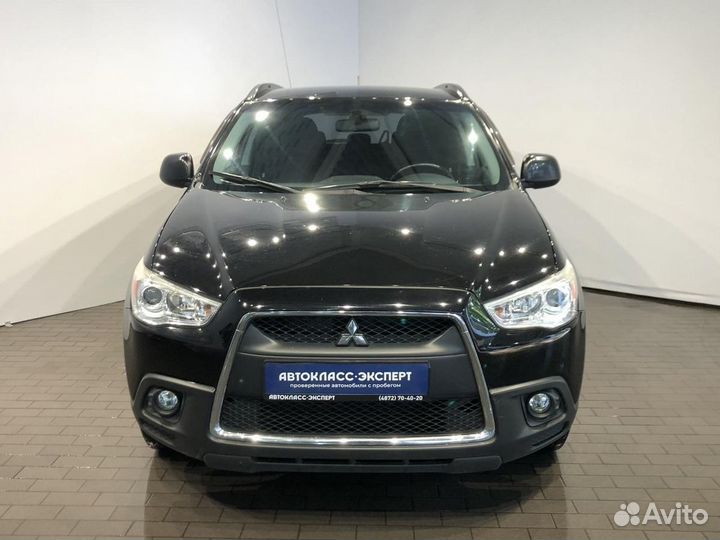 Mitsubishi ASX 1.8 CVT, 2010, 173 370 км