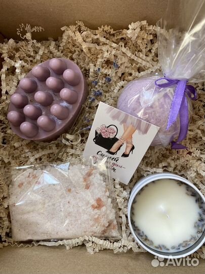 Подарочные spa -боксы