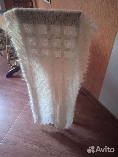 Шарфик из козьего пуха (новый)