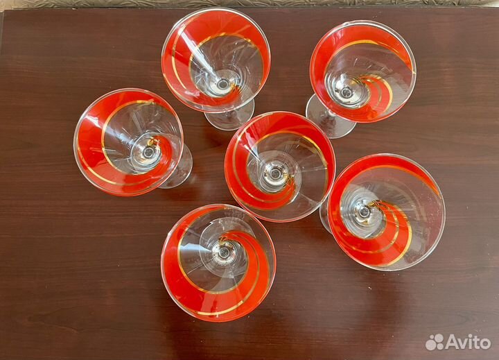 Р фужеры для мартини коктейльные бокалы