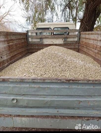 Песок Щебень Отсев Гпс Галька Мура Бутовый камень