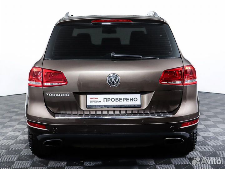 Volkswagen Touareg 3.0 AT, 2011, 137 400 км