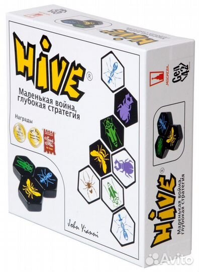 Настольная игра Улей (Hive)
