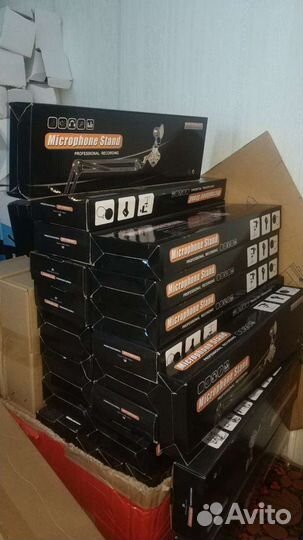Стойка Пантограф Для Всех Микрофонов. Качественная