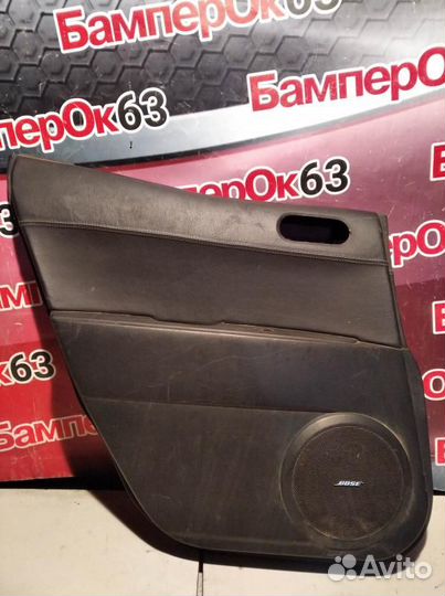 Обшивка двери Mazda CX-7 задн. лев. (б/у)