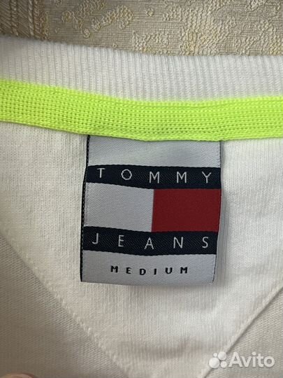 Футболка Tommy Jeans оверсайз