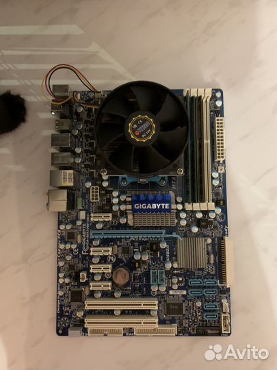 Материнская плата ам3 комплект