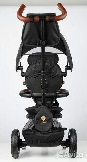 Велосипед трехколесный складной Qplay Rito Delux