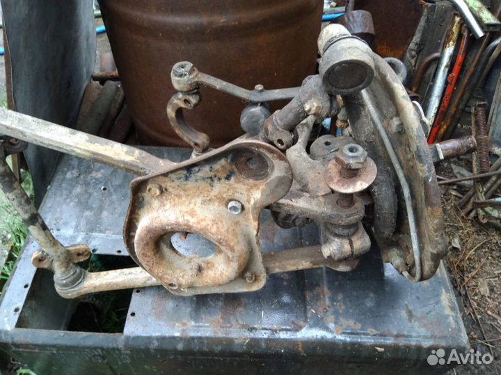 Передний рычаг газ 21 Волга