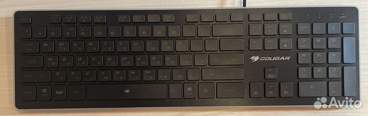 Клавиатура игровая cougar vantar