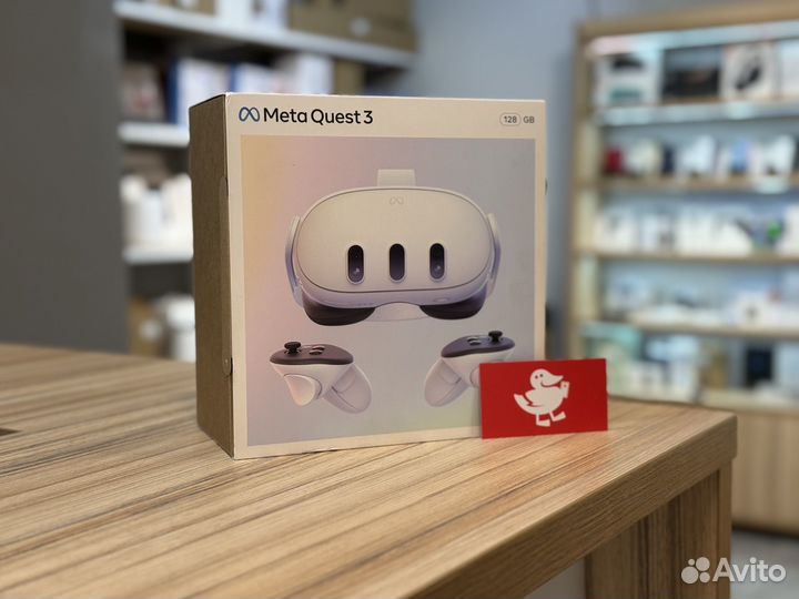Oculus Quest 3 128 Gb шлем виртуальной реальности