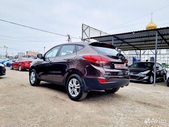 Hyundai ix35 2.0 AT, 2013, 52 294 км