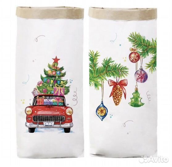 Большой подарочный пакет