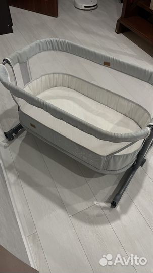 Приставная кровать nuovita accanto vicino