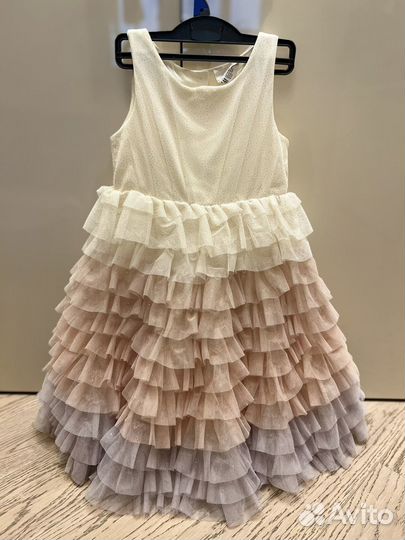 Нарядное платье для принцессы H&M, р. 116 см