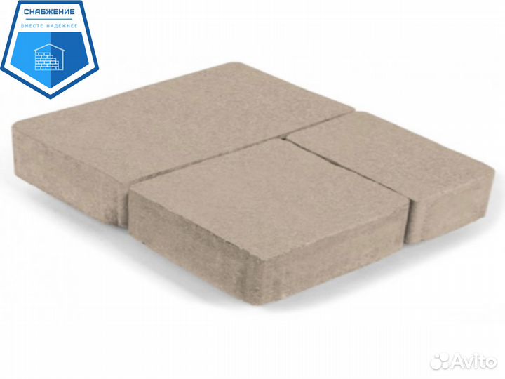 Брусчатка «Новый город» белый