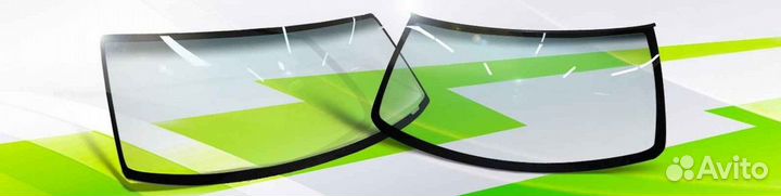 Ford S MAX 09 - лобовое стекло (С обогревом и дд)