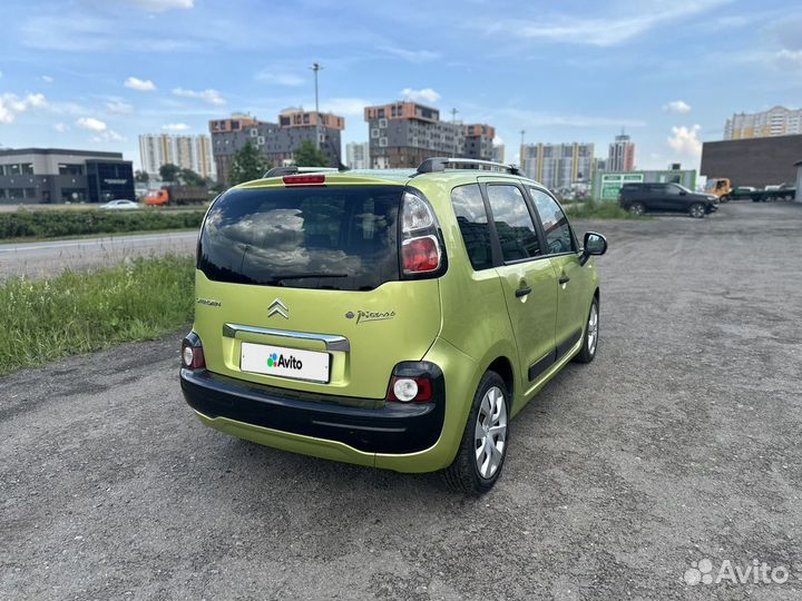 Citroen C3 Picasso 1.4 МТ, 2012, 120 300 км