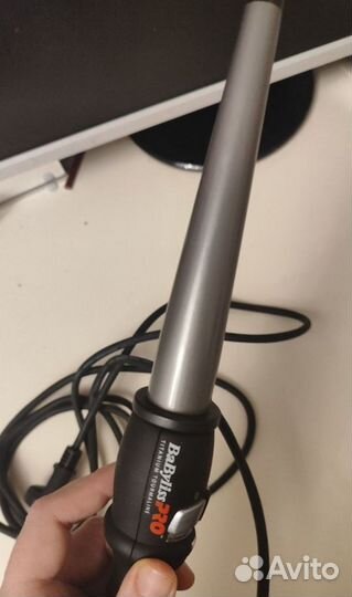 Конусная плойка BaByliss Pro Titanium Tourmaline