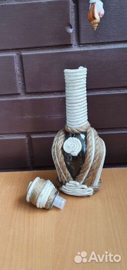 Декоративные бутылки (бутылка) под вино, виски