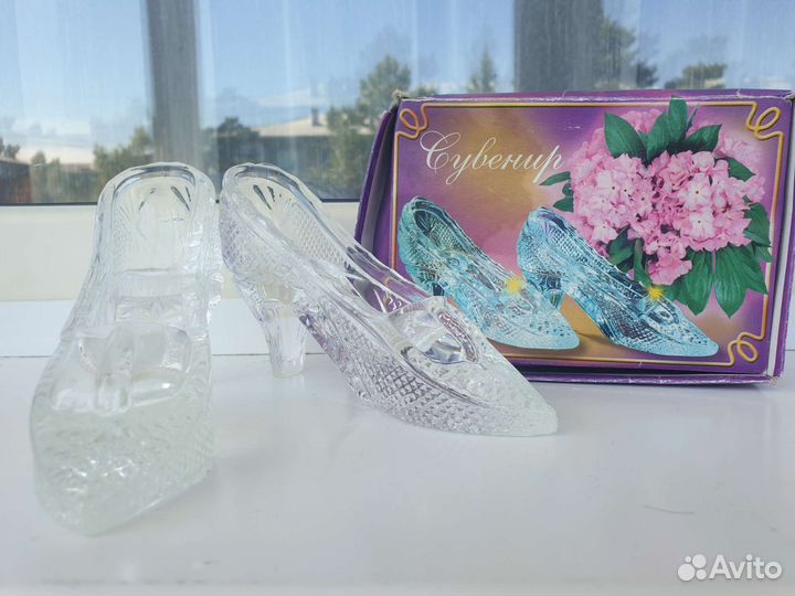 Хрустальные туфельки сувенир